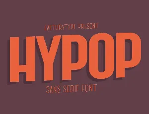 Hypop font