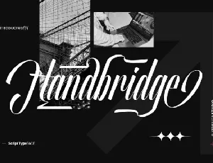 Handbridge font