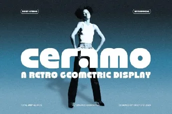 Ceramo font