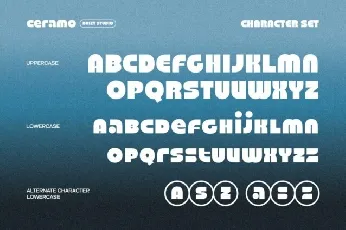 Ceramo font