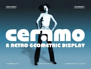 Ceramo font