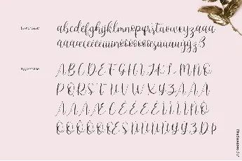 Mother Vanilla Calligraphy Script font