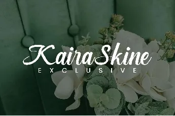 Kaira Skine font