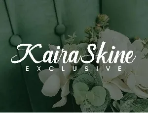 Kaira Skine font