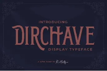 Dirchave font