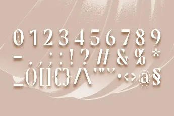 AVENTENA font