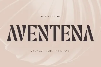 AVENTENA font