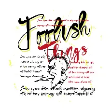 Vtks Foolish Things font