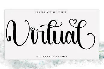 Virtual font