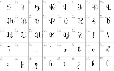 Virtual font