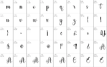 Virtual font