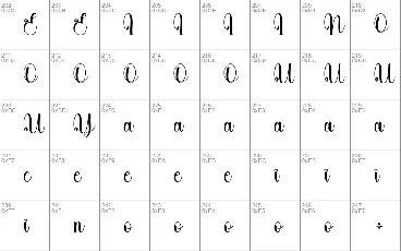 Virtual font