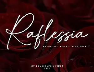 Raflessia font