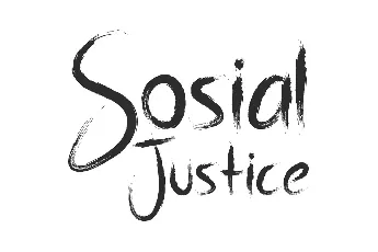 Sosial Justice font