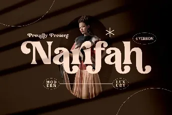 Narifah font