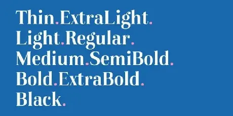 Karsten Serif font