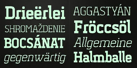 Vitali Family font