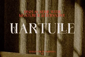 Hartulle DEMO font