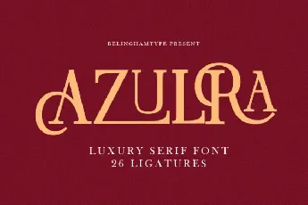 Azulra font