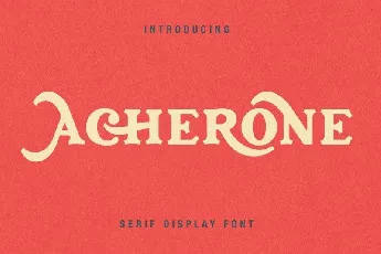 Acherone font