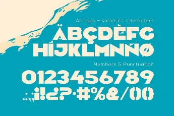 Camar Vintage font