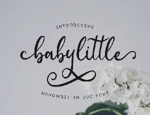 babylittle font