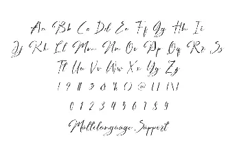 Hillsborough Demo font