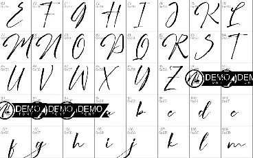 Hillsborough Demo font