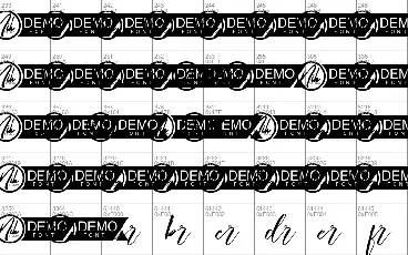 Hillsborough Demo font