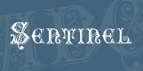 Sentinel font