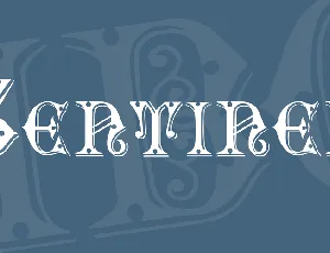 Sentinel font