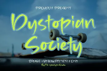 Dystopian Society font