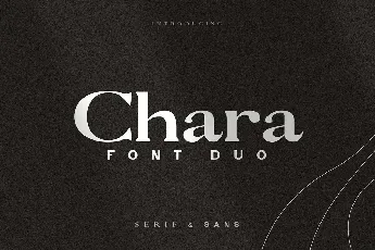 Chara Duo font