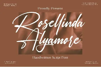 Rosellinda Alyamore font