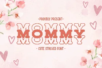 Mommy font