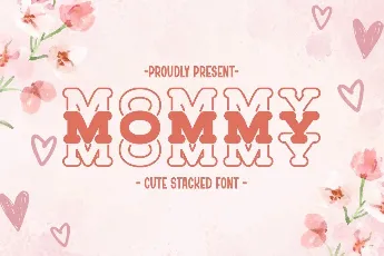 Mommy font