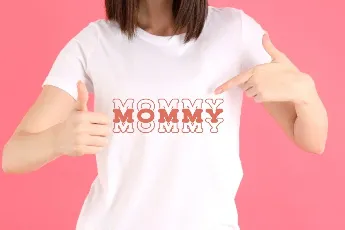 Mommy font