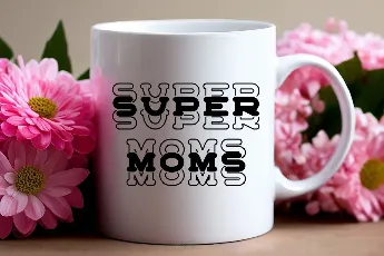 Mommy font