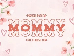 Mommy font