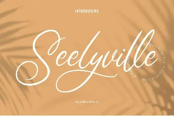 Seelyville font