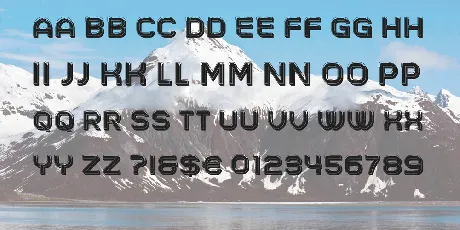 Icecold font