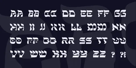 Sholom font