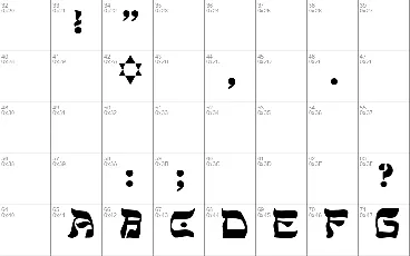 Sholom font