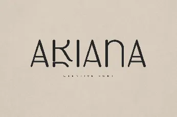 Ariana font