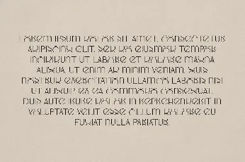 Ariana font