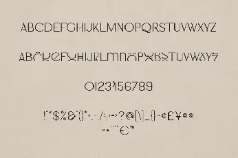 Ariana font