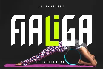 FIALIGA FREE font