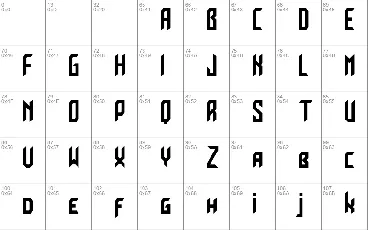 FIALIGA FREE font