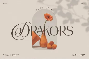 Drakors font