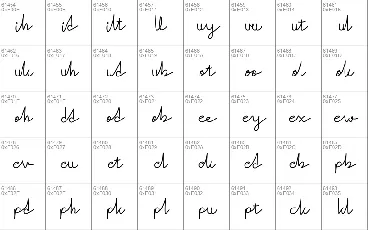 Juwita Night Handwritten font